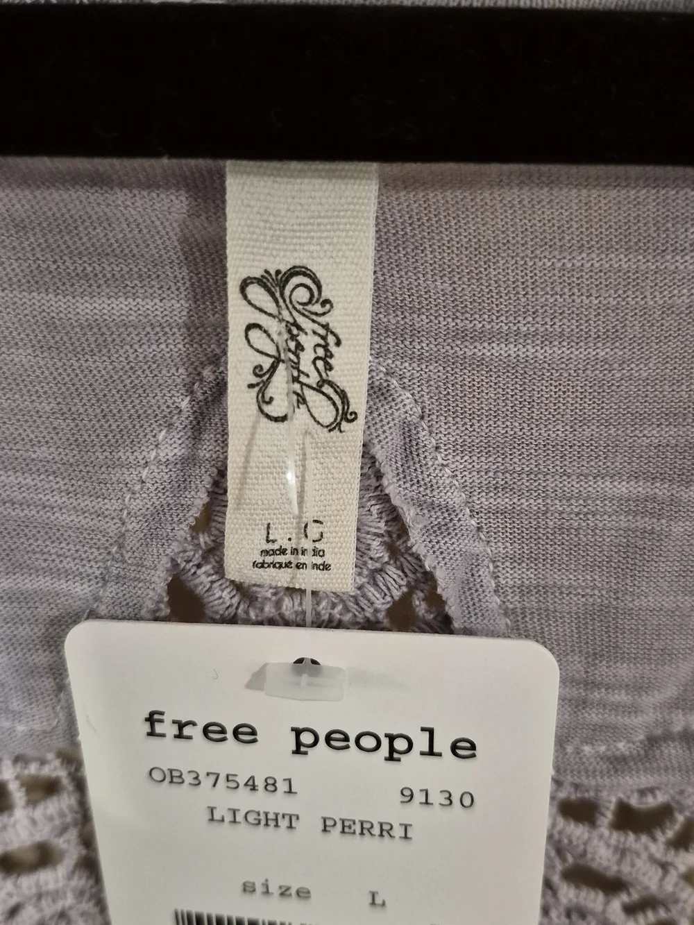 Free People soft lavender